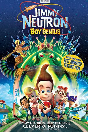 Download Jimmy Neutron Boy Genius (2001) Dual Audio {Hindi-English} BluRay 480p [300MB] | 720p [800MB] | 1080p [2.5GB]