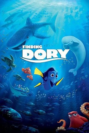 Download Finding Dory (2016) Blu-Ray Dual Audio {Hindi-English} 480p [300MB] | 720p [950MB] | 1080p [2.1GB]