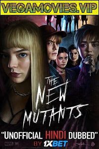 Download The New Mutants (2020) Dual Audio {Hindi-English} 480p [300MB] | 720p [900MB] | 1080p [2.8GB]