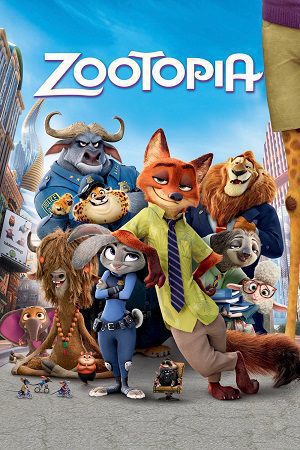 Download Zootopia (2016) Dual Audio {Hindi-English} BluRay 480p [400MB] | 720p [900MB] | 1080p [2.2GB]