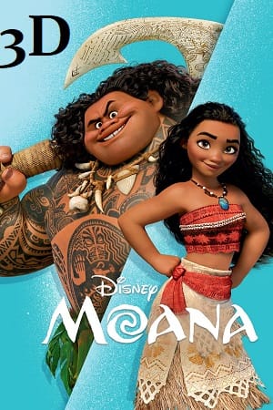 Download Moana (2016) 3D – Movie Dual Audio {Hindi-English} 720p [1GB] | 1080p [1.8GB]