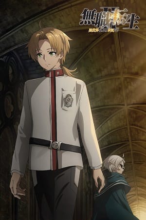 Download Mushoku Tensei: Jobless Reincarnation (Season 1 – 2) Complete Hindi-Multi Audio [Anime] WEB-Series 1080p | 720p WEB-DL