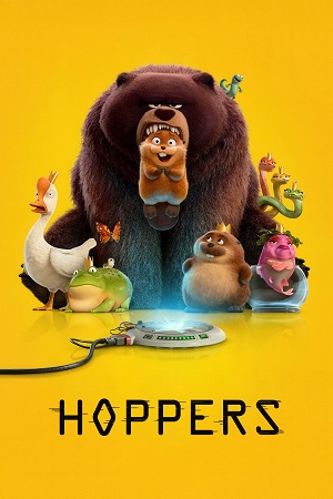Download Hoppers (2026) Dual Audio {Hindi Line Audio-English} HDRip 480p [400MB] | 720p [1GB] | 1080p [2.1GB]
