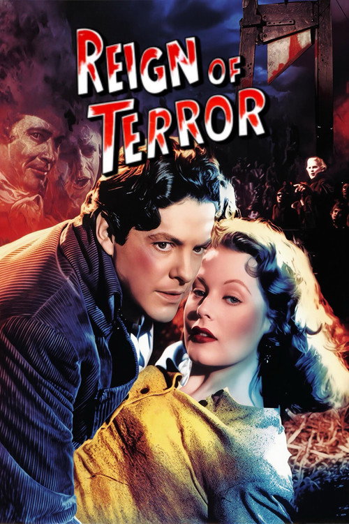 Download Reign of Terror (1949) Dual Audio {Hindi-English} BluRay 480p [350MB] | 720p [850MB] | 1080p [1.5GB]